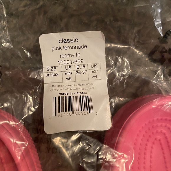 Pink Crocs - Picture 2 of 3